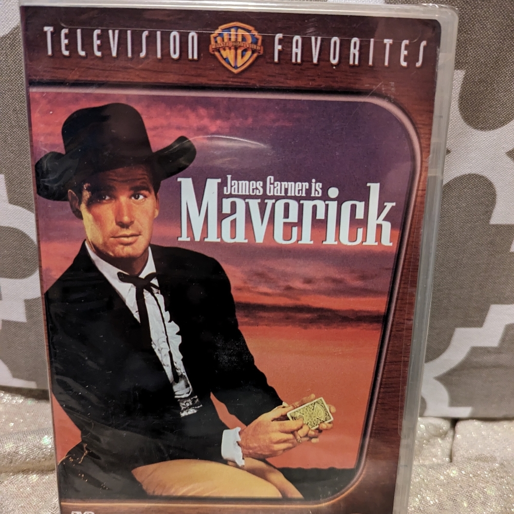 Maverick tv show DVD western James Garner